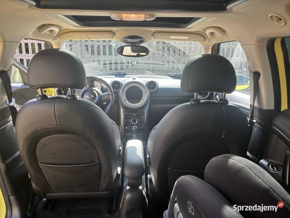 Mini Countryman 16 Cooper S 4ALL Automat Countryman łódzkie Starowa Góra
