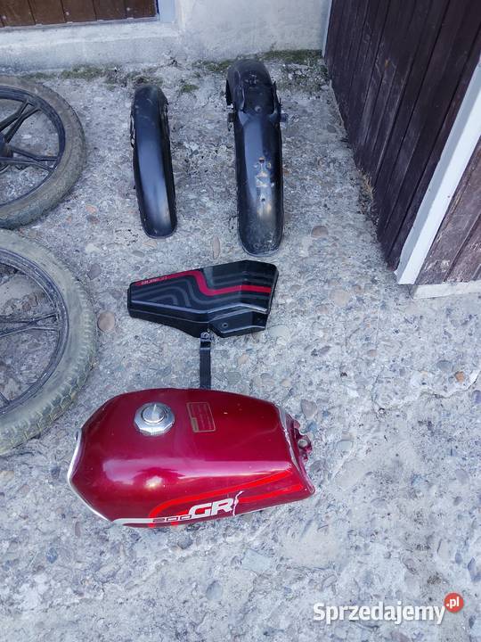 Zumico gr 200  części