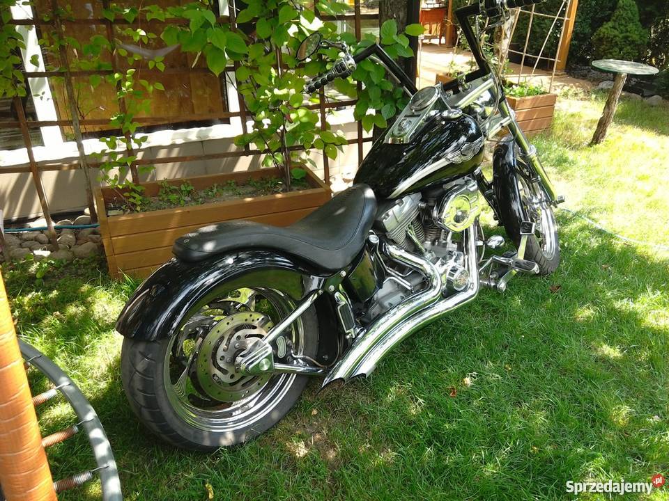 Sprzedam Harley Davidson zamiana Poznań