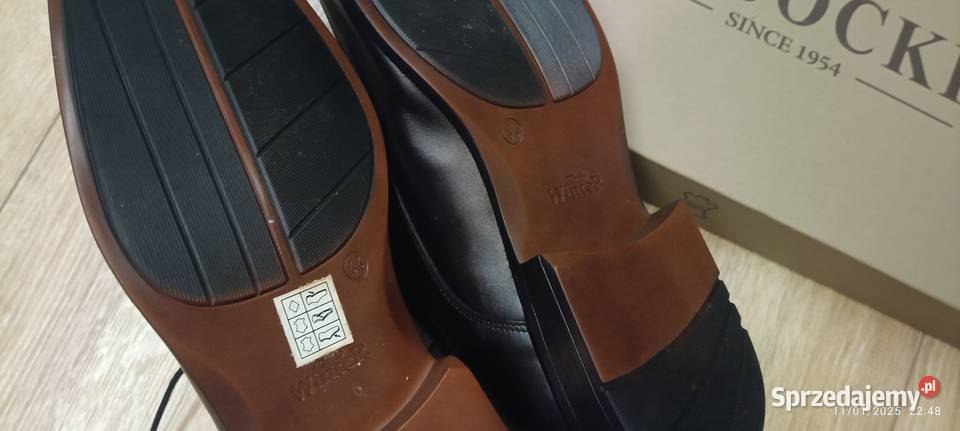 Buty wizytowe eleganckie rozmiar 44 skóra Warszawa