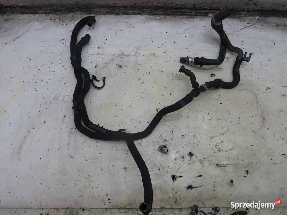 WĄŻ PRZEWÓD WODY QASHQAI J11 15 DCI osobowe