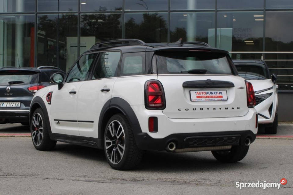 MINI Countryman 2023r Salon HUD El Fotele z Kraków