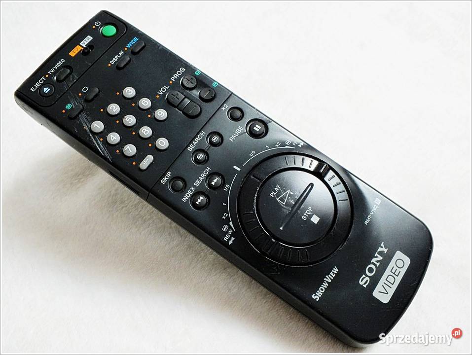 Pilot SONY RMTV192 Oryginalny do TV video Żary