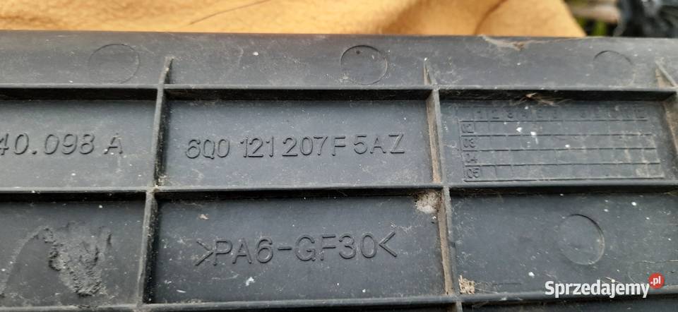 OBUDOWA WENTYLATORA VW POLO 6Q0 121 207 F 5AZ Siechnice