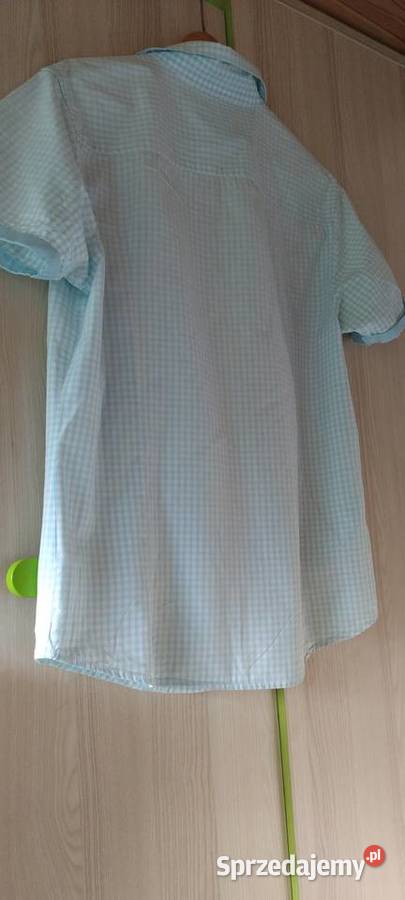 Koszula męska z krótkimi rękawami Lublin sprzedam