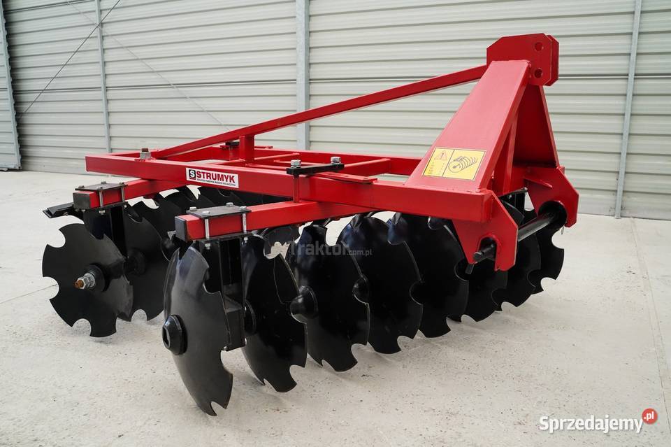 Brona talerzowa Alfa V216 160 Strumyk Tajęcina