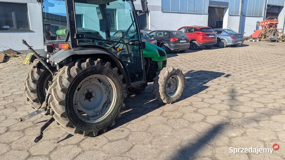 Ciągnik sadowniczy Dutz Agrokit 210 Miastków Kościelny
