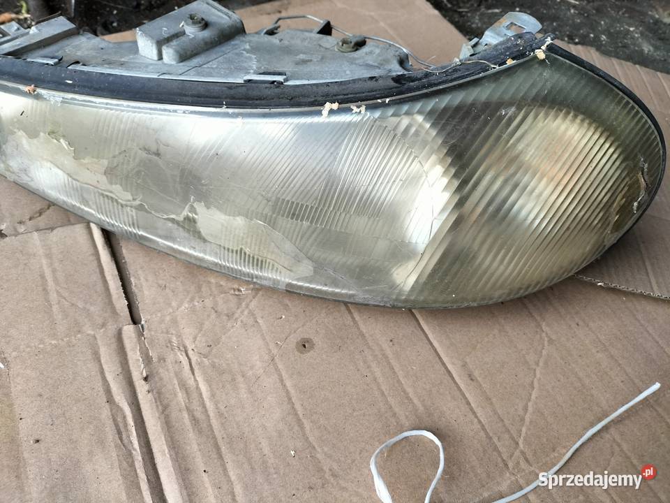 LAMPA PRZÓD PRZEDNIA LEWA REFLEKTOR FORD MONDEO lampy przednie Kamień-Kolonia