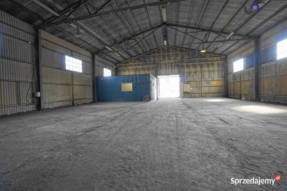 wynajmu lokalu Będzin 700m2 dojazd asfaltowy