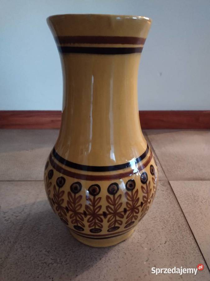 Wazon szkliwiony Duży Bydgoszcz