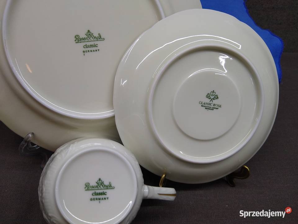 Filiżanka do kawy Rosenthal Sanssouci Gold