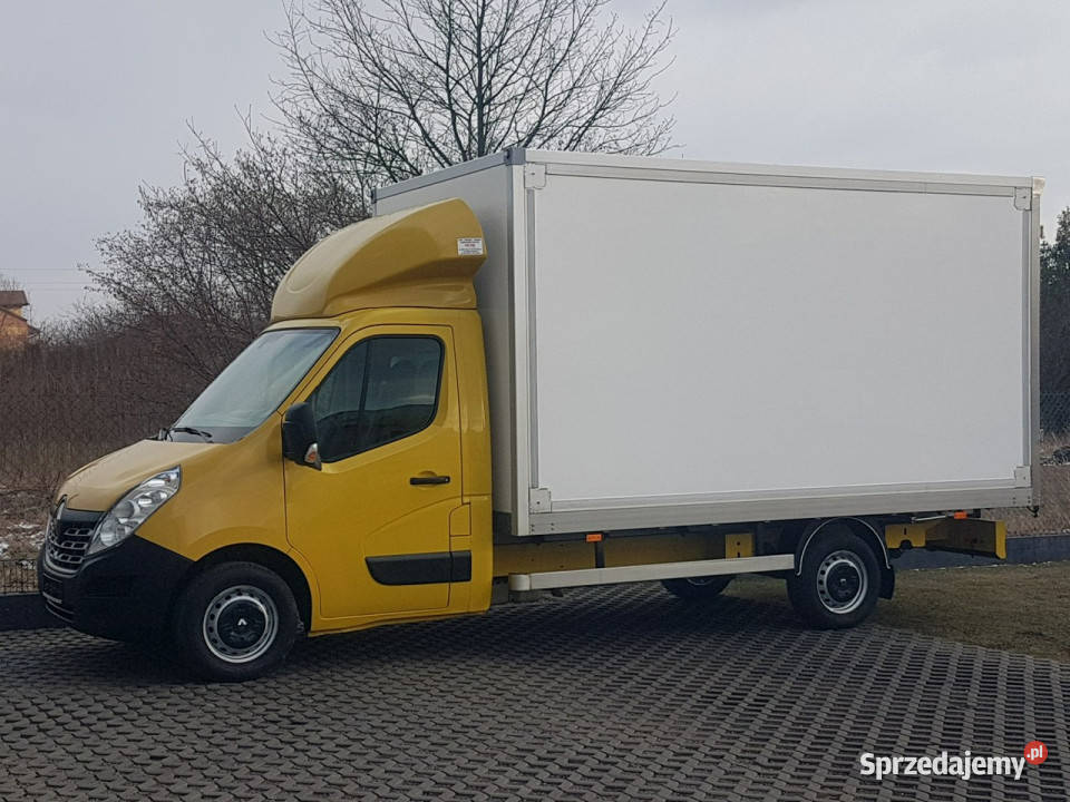 Renault Master KONTENER 8EP 421x223x222 KLIMA 2299cm3 śląskie Poręba