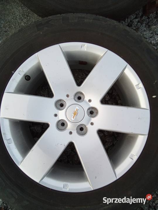 Felgi aluminiowe Chevrolet 7Jx17 5x115 et46