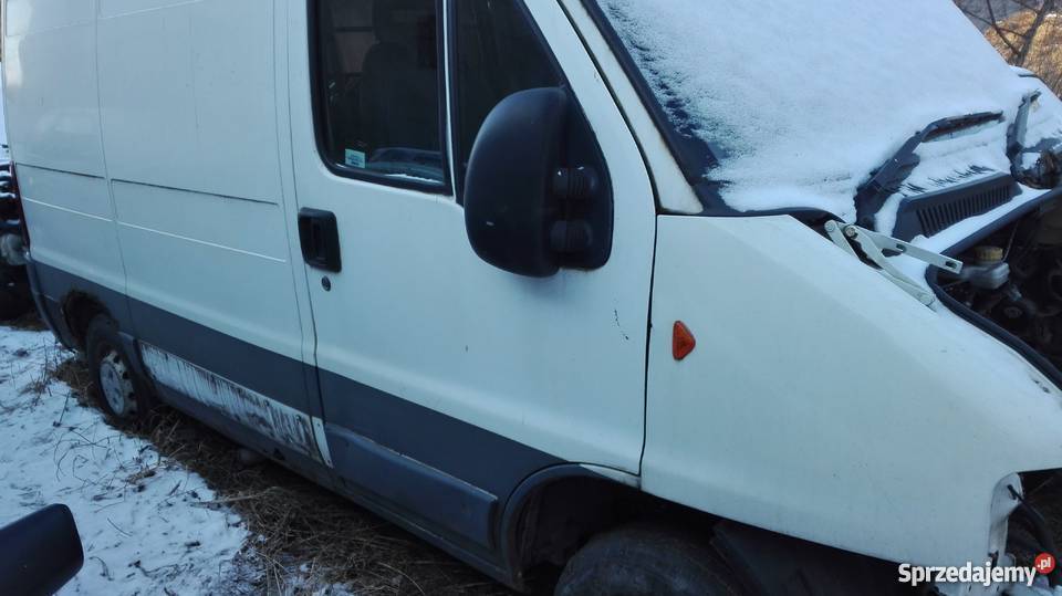 Fiat ducato drzwi Toruń Sprzedajemy.pl