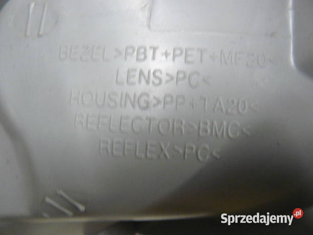 Mercedes W 168 nowe reflektory 1 mocowanie Lampy przednie Rzeszów sprzedam