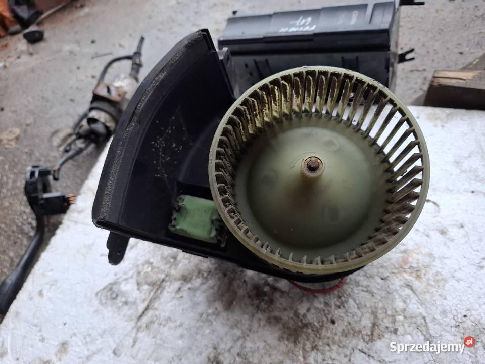 Dmuchawa Wentylator Nawiewu Renault Kangoo lubelskie Wisznice