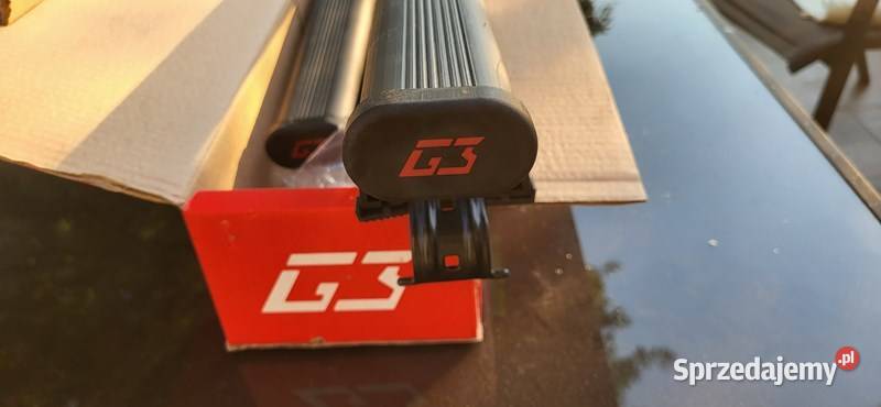 Relingi uniwersalne G3 127 Kia Ceed Ford Audi Milanówek