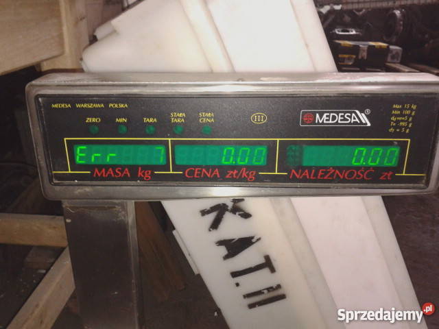 Waga gospodarcza 300 pomorskie Pruszcz Gdański