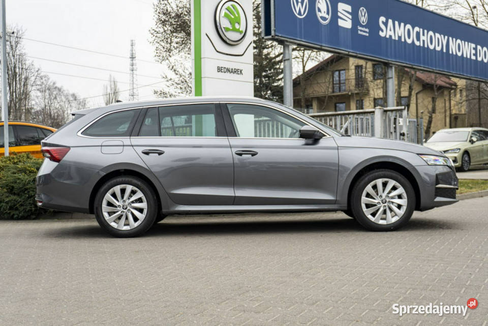 koda Octavia Combi Drive Selection 20 TDI 150 ASR (kontrola trakcji) Octavia Łódź