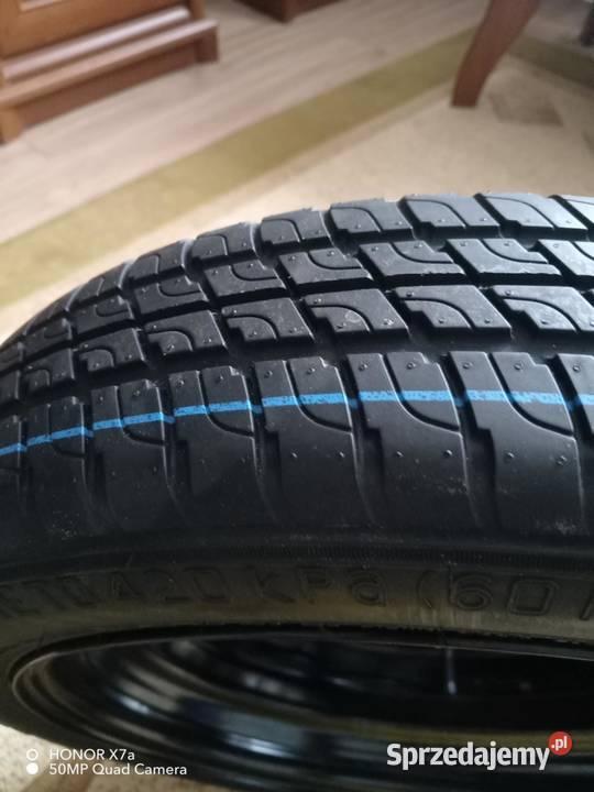 Koło dojazdowe Maxxis 16 5x105 z zestawem