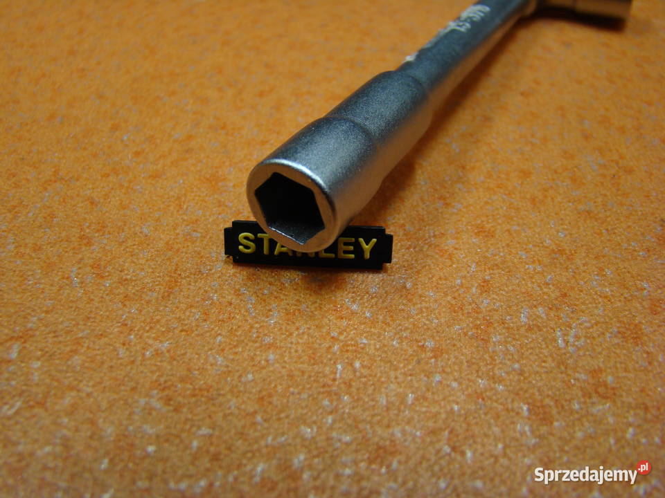 Klucz STANLEY fajkowy przebity 6x12 M8 Ref113370 Bielsko-Biała