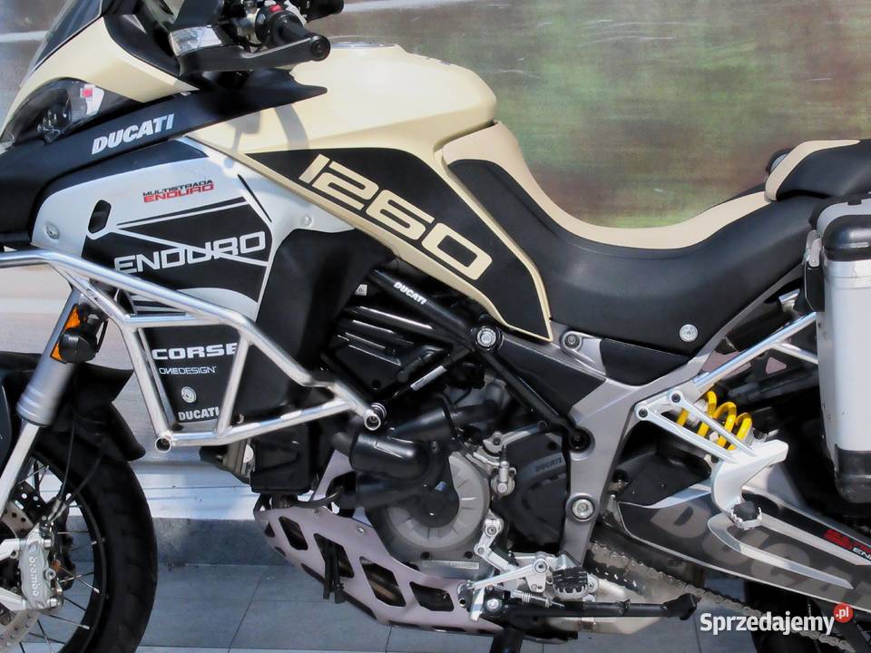 Ducati Multistrada 1260 Enduro 2018 Oferuję