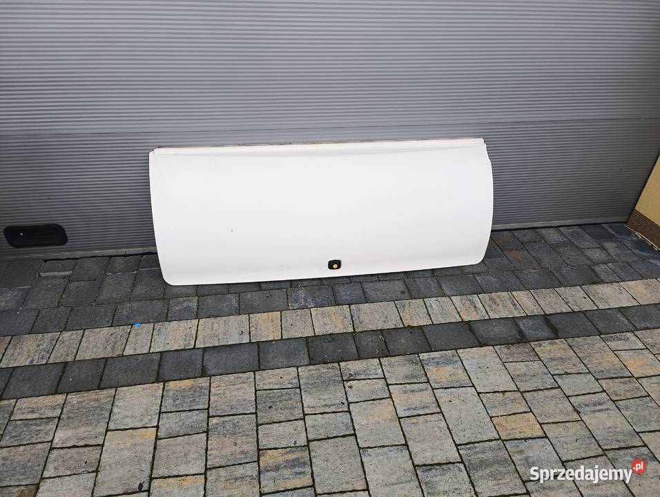 Klapa przód Hobby przyczepy kempingowa Odrowążek