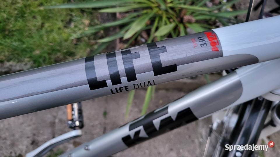 Rower KTM Trekking Life Dual Sram Elbląg sprzedam