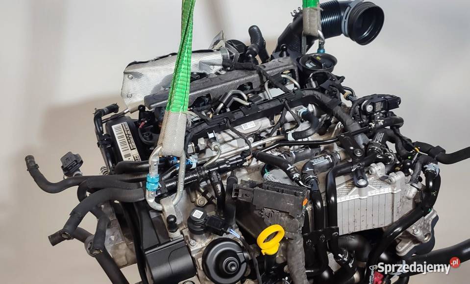 VW TIGUAN SILNIK 20 TDI DFG kompletny niski