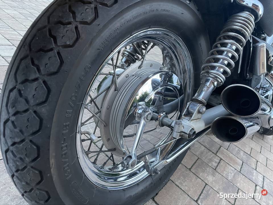 Yamaha Virago 535 chrom zamiana świętokrzyskie Kielce