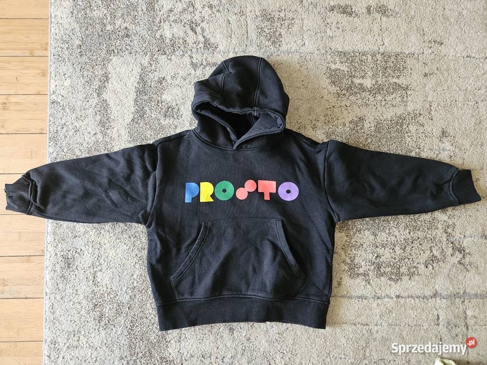 Duża paka bluzy i spodnie 128 134 mazowieckie Warszawa