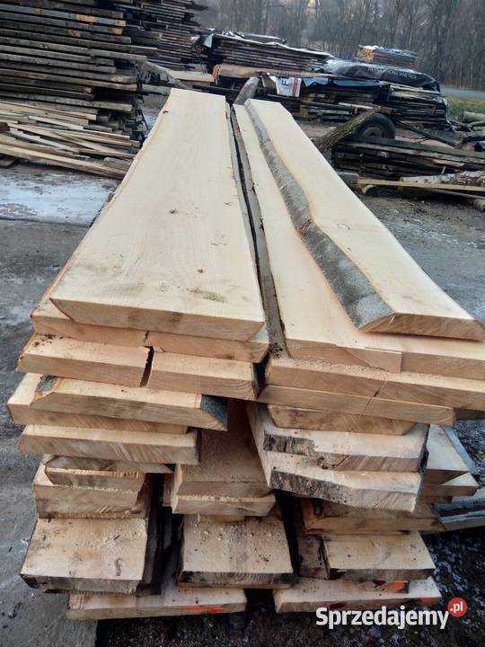 Tarcica deski brusy drewno BUK sezonowana gr 25 Izdebnik