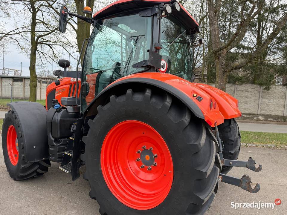 Ciągnik rolniczy Kubota M717 Premium Power dolnośląskie Nowa Ruda