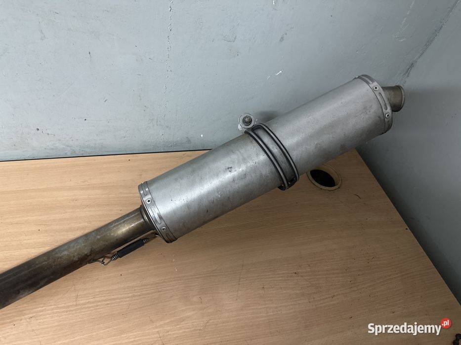 YAMAHA YZF R6 RJ03 9902 Wydech Kolektor Tłumik Poznań