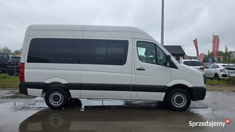 Volkswagen Crafter super stan malutki przebieg