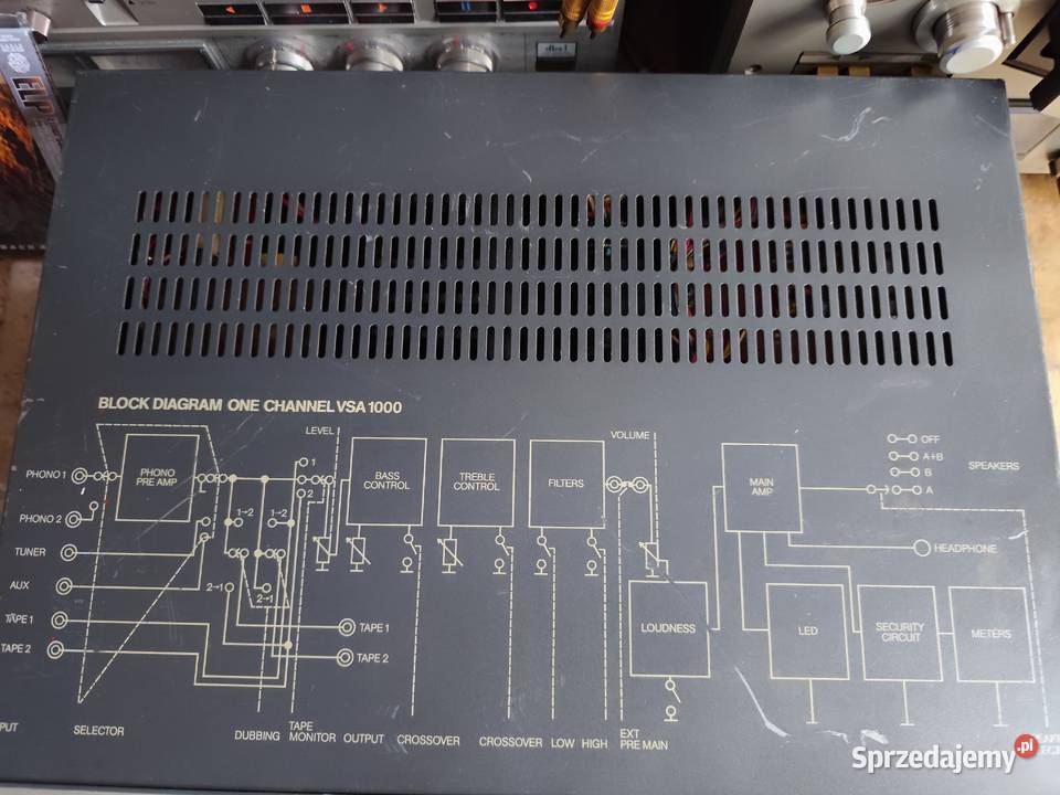 wzmacniacz Visonik VSA 1000