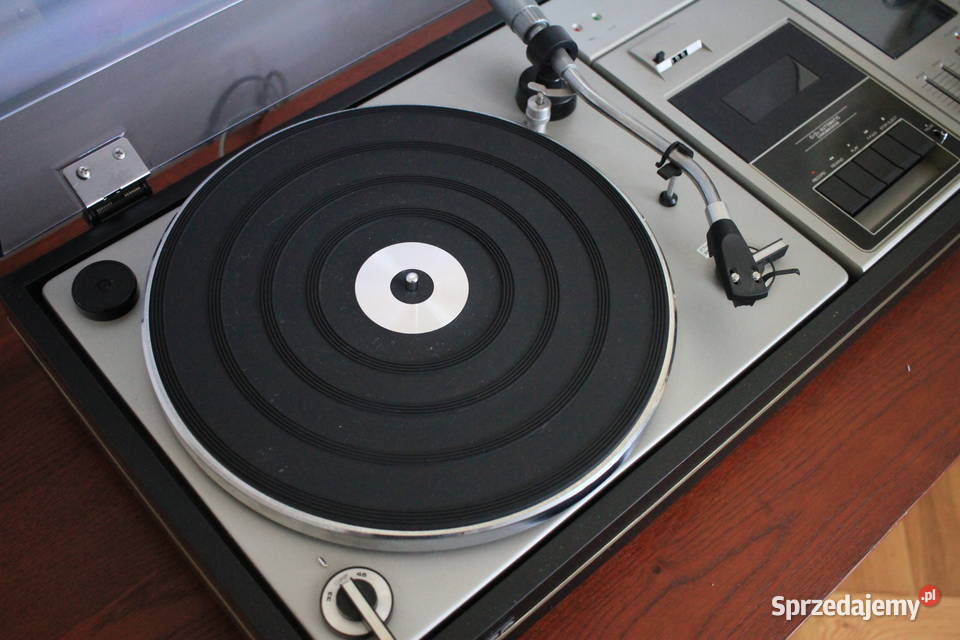 Gramofon Sharp SG309H piękny KLASYK Góra sprzedam