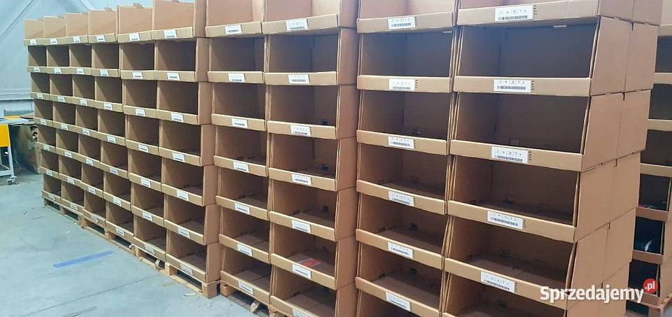 Kartonowe modułowe regały magazynowe Magazynowanie