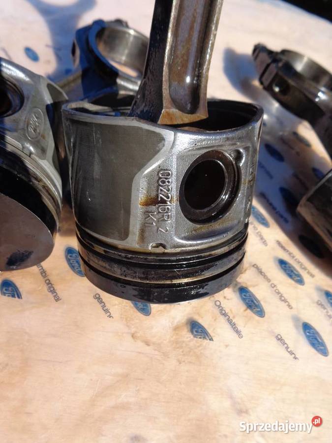TŁOK 082216RI2 FORD FOCUS 18 TDCI KORBOWÓD 82L62 blok silnika Skwierzyna