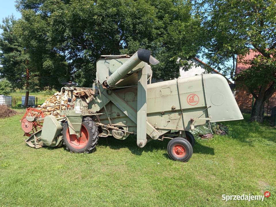 Kombajn zbożowy Claas Europa Zbożowe Furmany sprzedam