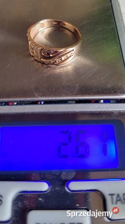 Pierścionek złoty 585 złoto Warszawa sprzedam