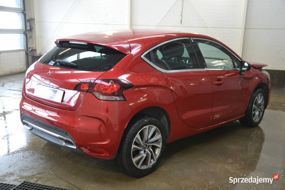 Citroen DS4 16 ehdi 112 6biegów ekonomiczny bordowy