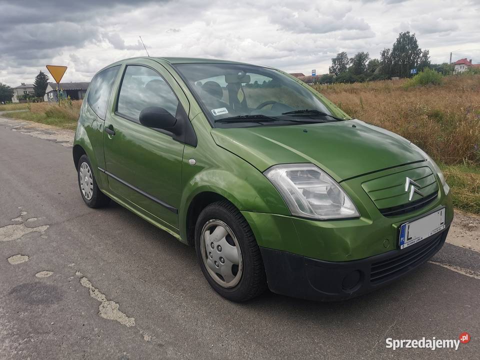 Citroen C2 14 HDI Zarejestrowany w Polsce C2 C2