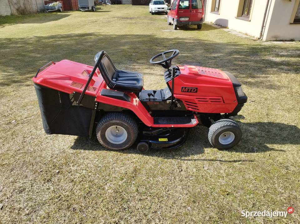 Traktor kosiarka MTD z Niemiec Kielce