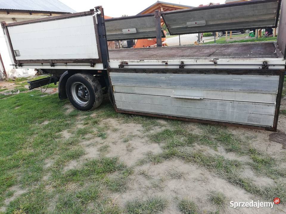 PRZYCZEPA TANDEM ROLNICZA Guzówka-Kolonia