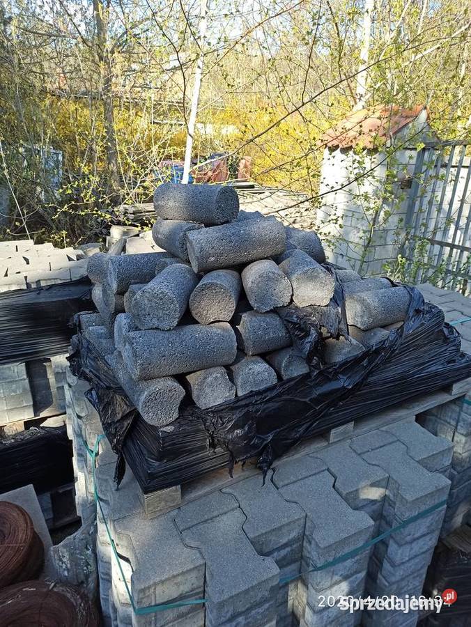 POLBRUK Palisada ZEN 401212szary Słupno