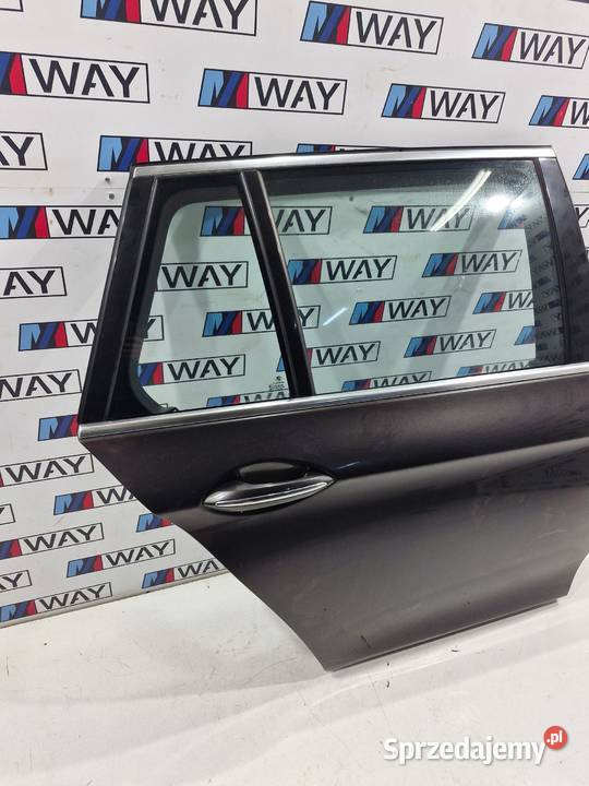 BMW F11 DRZWI PRAWY TYŁ TYLNE B65 JATOBA BROWN