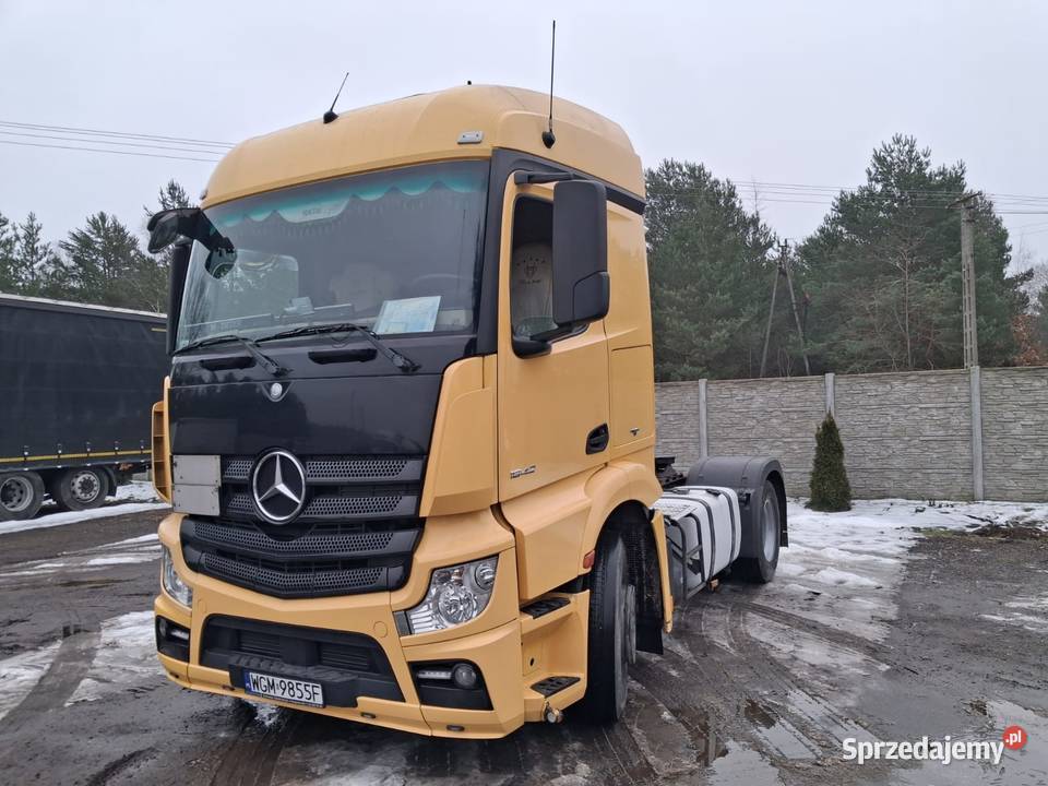 Mercedes Actros pełny ADR Bydgoszcz