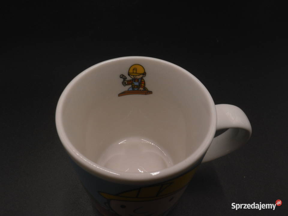Porcelanowy kubek BOB BUDOWNICZY Raszków sprzedam
