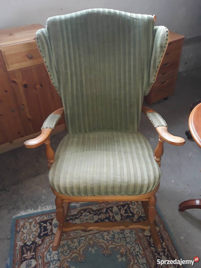 Fotel bujany uszak Tarnogród